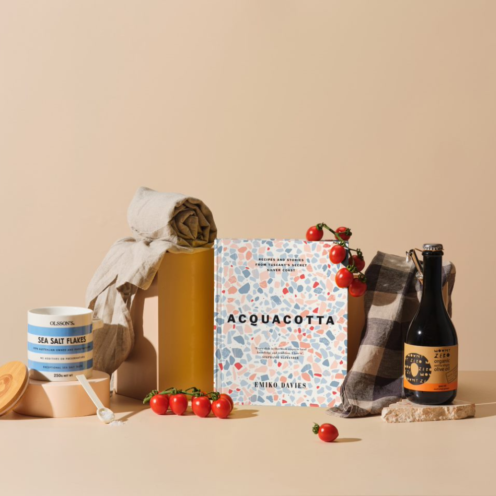 Corporate gifts - Larder Love featuring Acquacotta