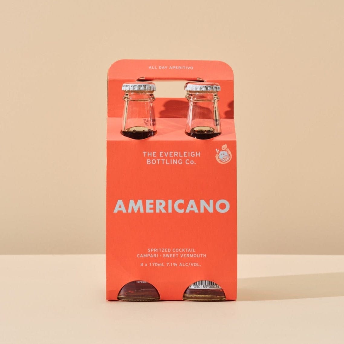 Handsel, Everleigh Bottling Co Americano 4 pack
