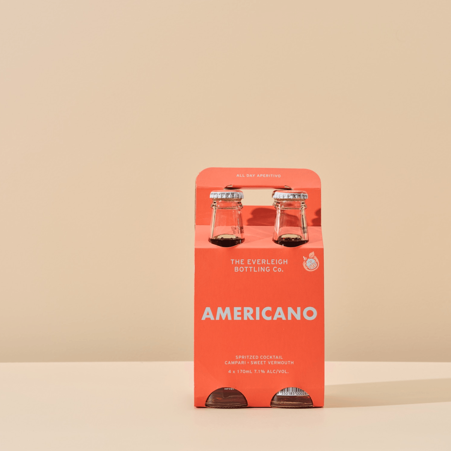 Handsel, Everleigh Bottling Co Americano 4 pack