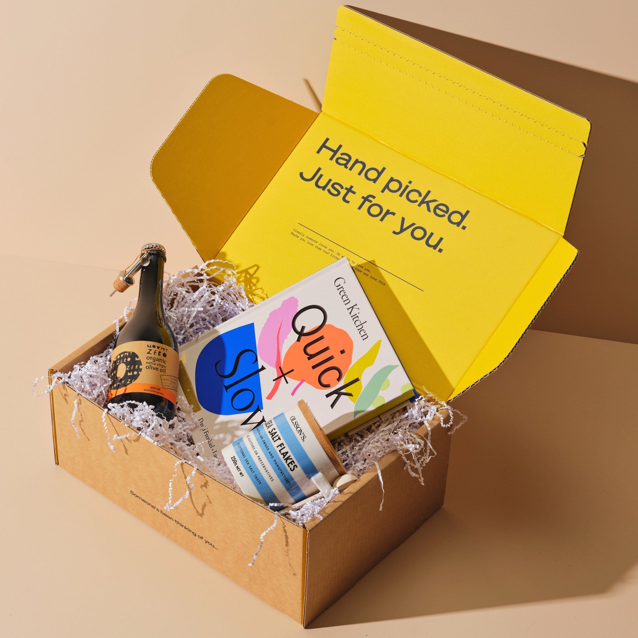 Handsel's gift bundle 'Veg Out', displayed in the packaging