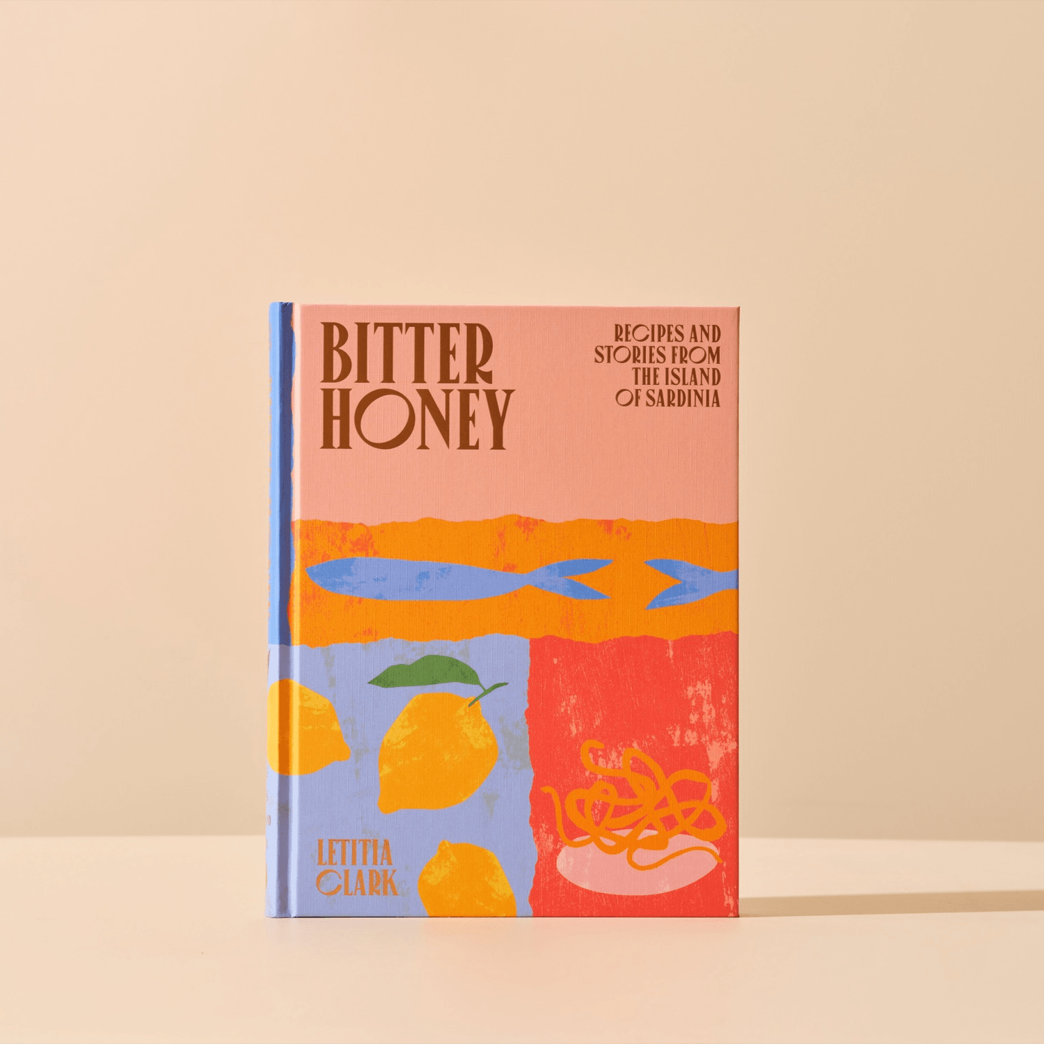 Book cover Bitter Honey written by Letitia Clark
