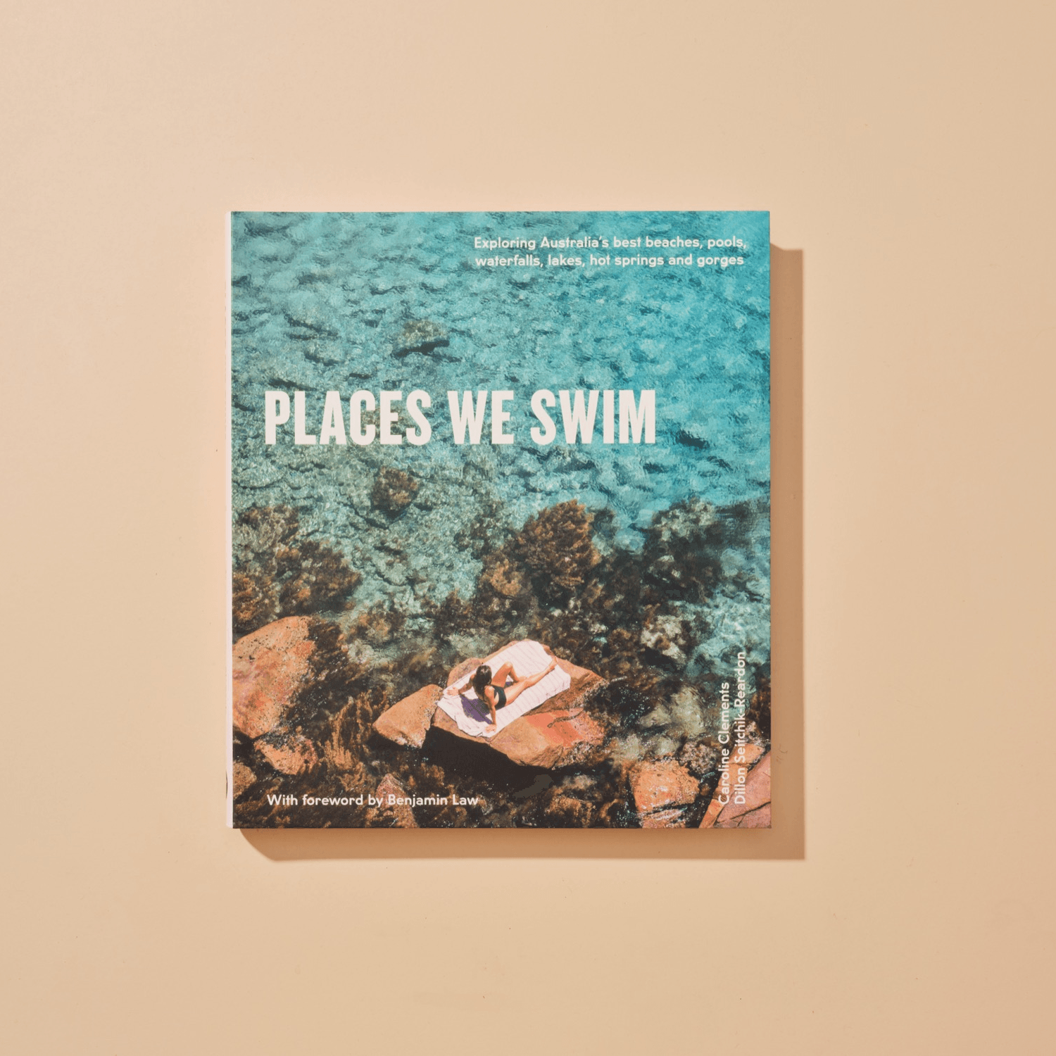 Places We Swim by Caroline Clements